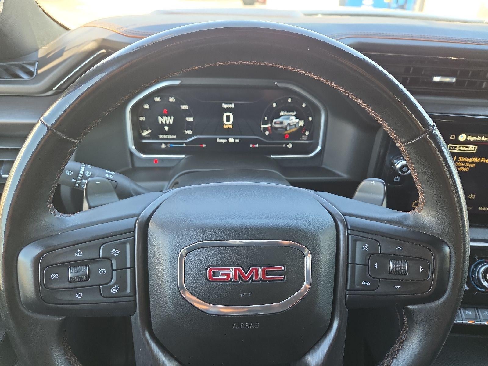 2023 GMC Sierra 1500 AT4