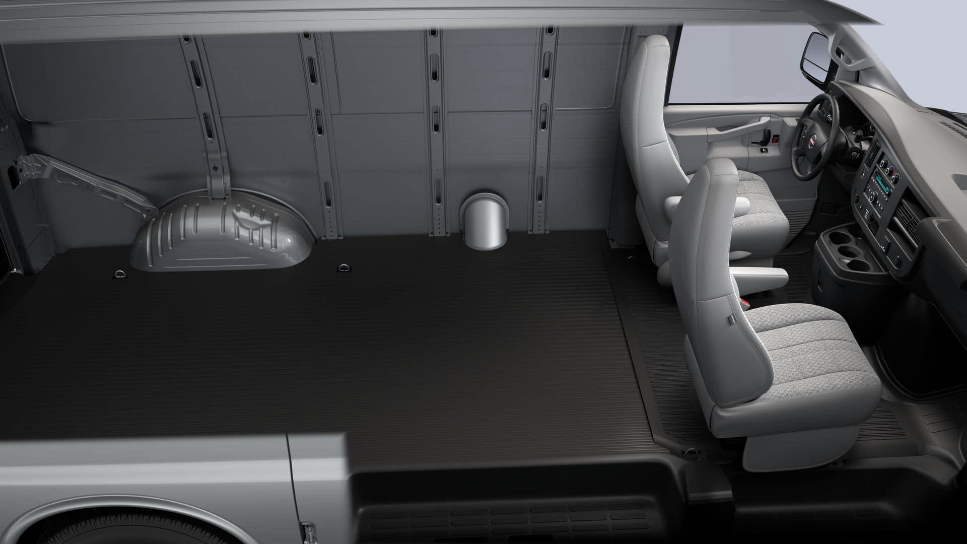 2026 GMC Savana Cargo Base