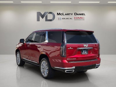 2025 Cadillac Escalade Premium Luxury