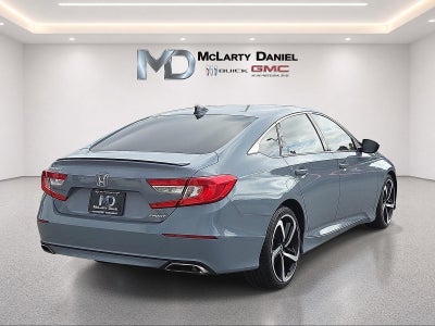 2021 Honda Accord Sport