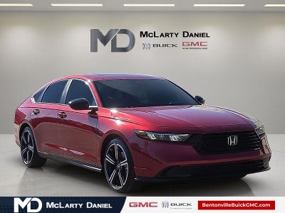 2025 Honda Accord Hybrid Sport