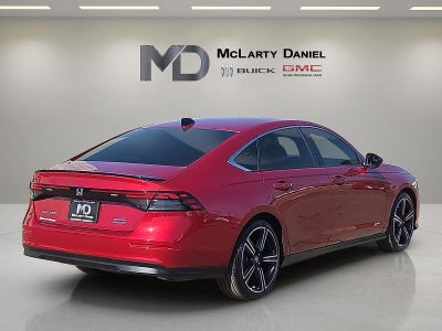 2025 Honda Accord Hybrid Sport