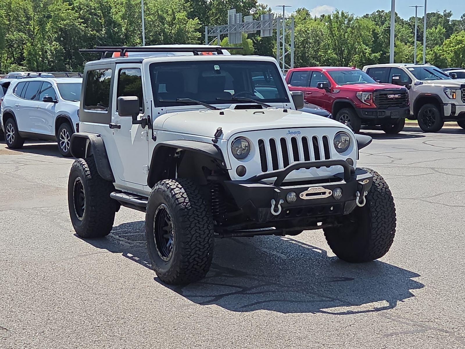 2010 Jeep Wrangler Sport