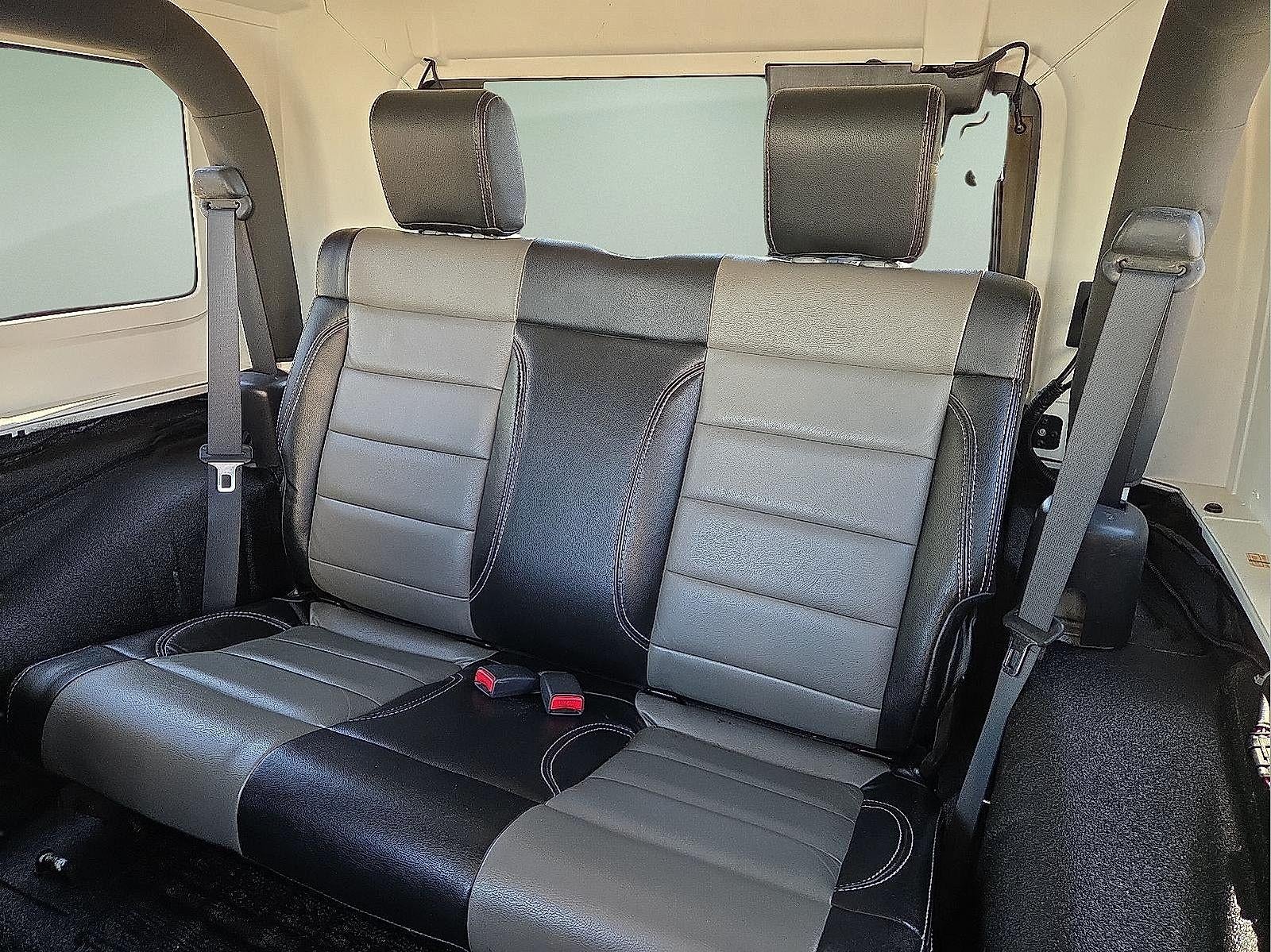 2010 Jeep Wrangler Sport