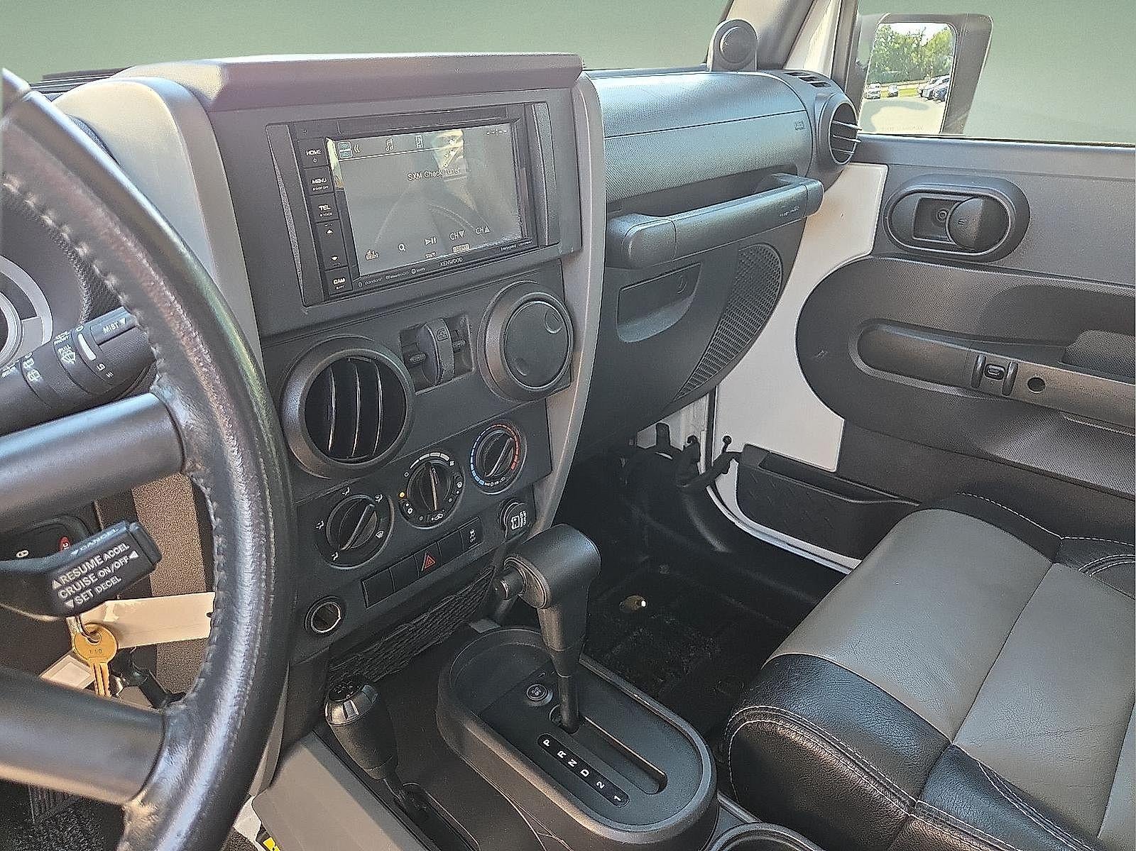 2010 Jeep Wrangler Sport