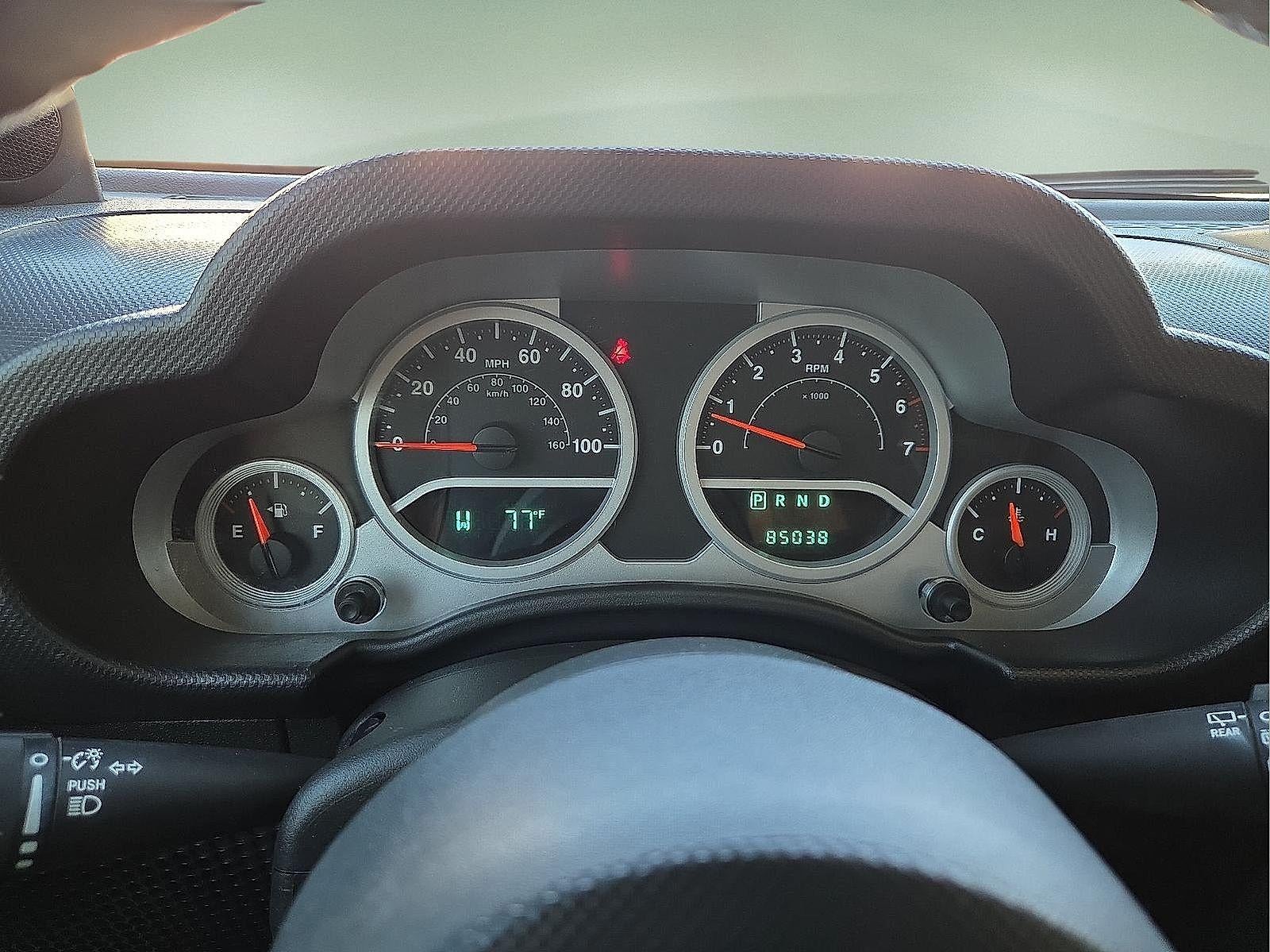 2010 Jeep Wrangler Sport
