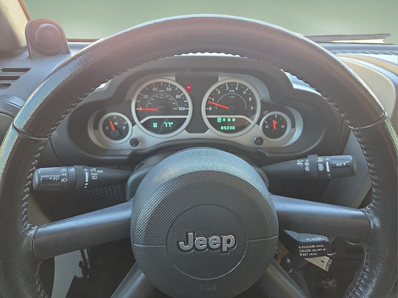 2010 Jeep Wrangler Sport