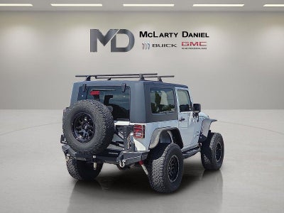 2010 Jeep Wrangler Sport