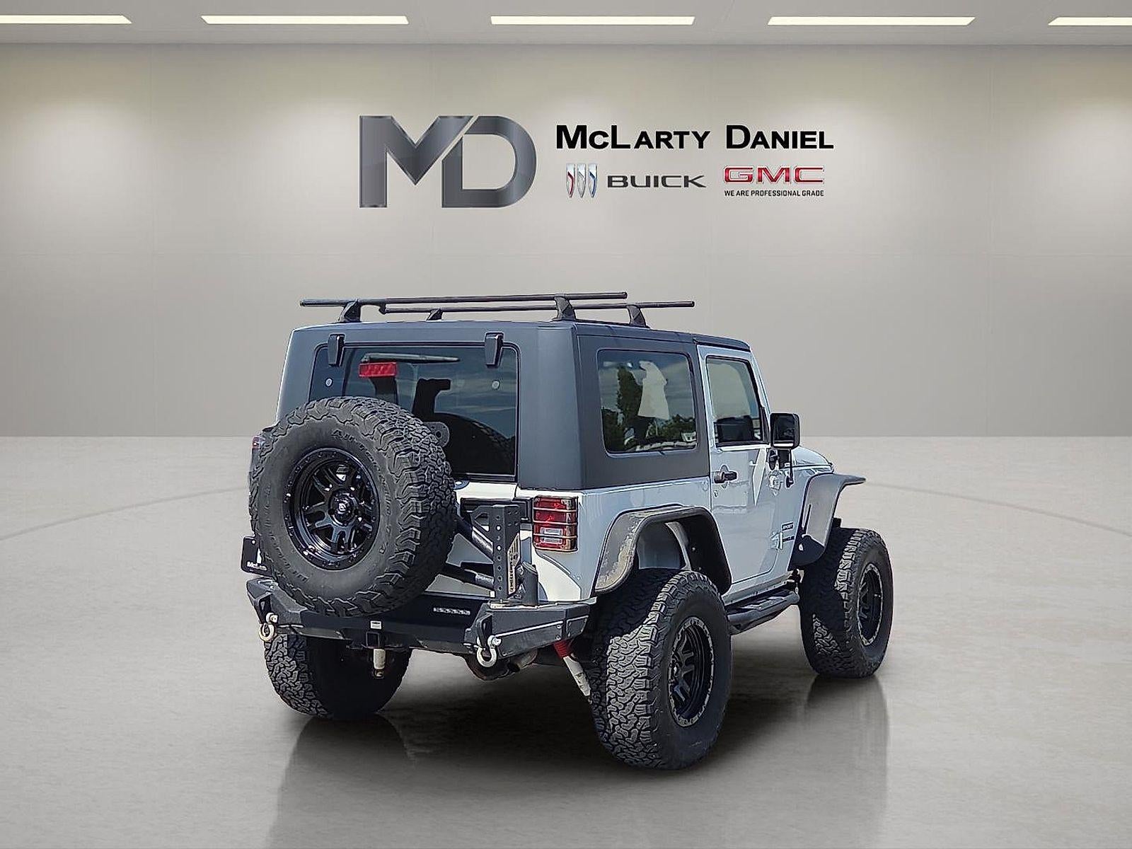 2010 Jeep Wrangler Sport