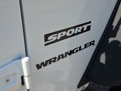 2010 Jeep Wrangler Sport