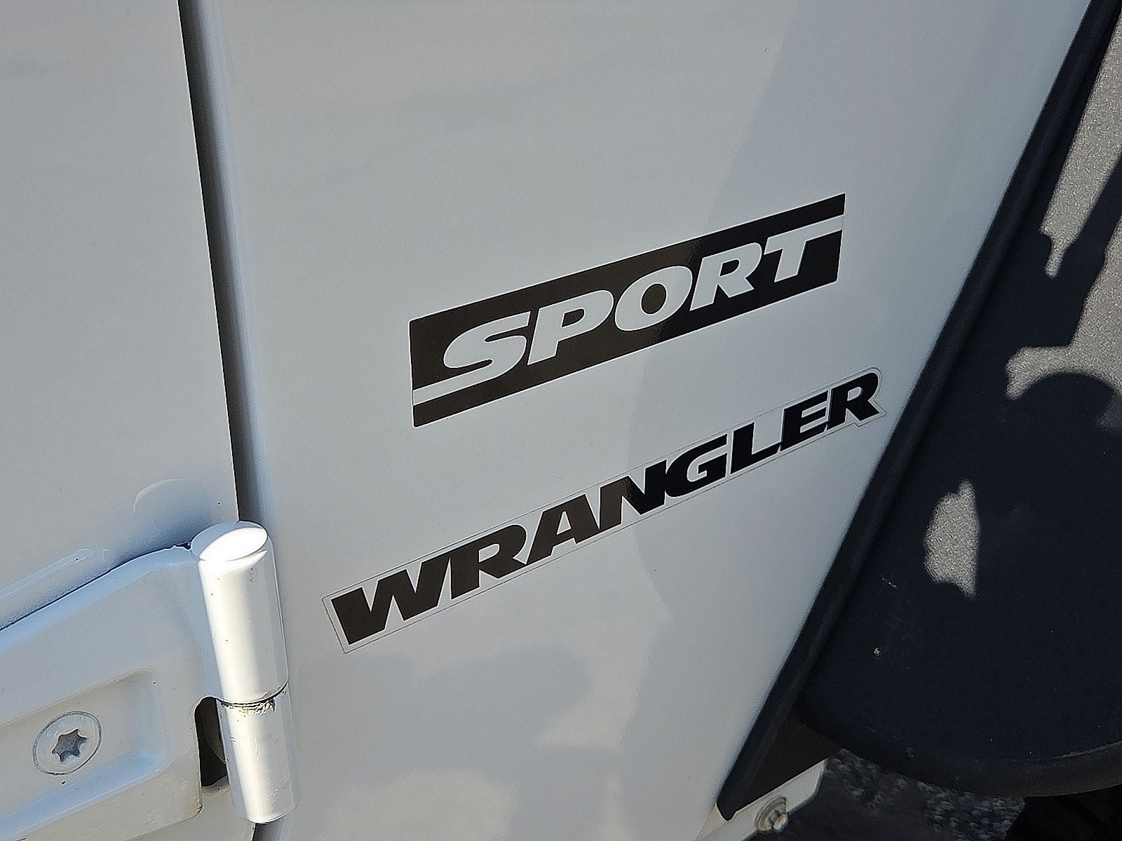 2010 Jeep Wrangler Sport