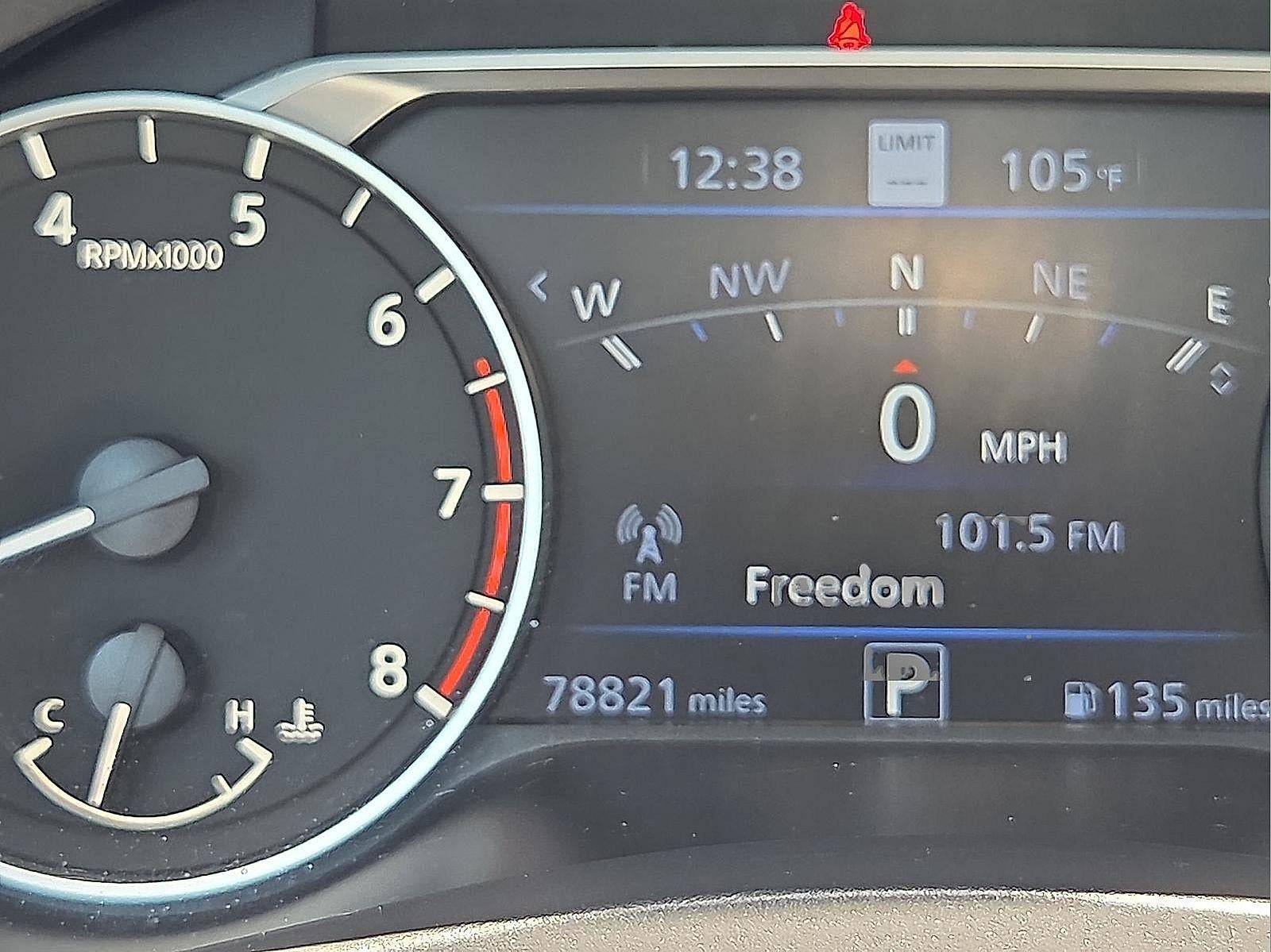 2023 Nissan Altima SV FWD