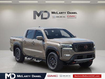 2024 Nissan Frontier Crew Cab PRO-4X 4x4