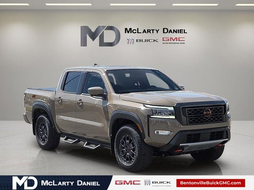 2024 Nissan Frontier Crew Cab PRO-4X 4x4