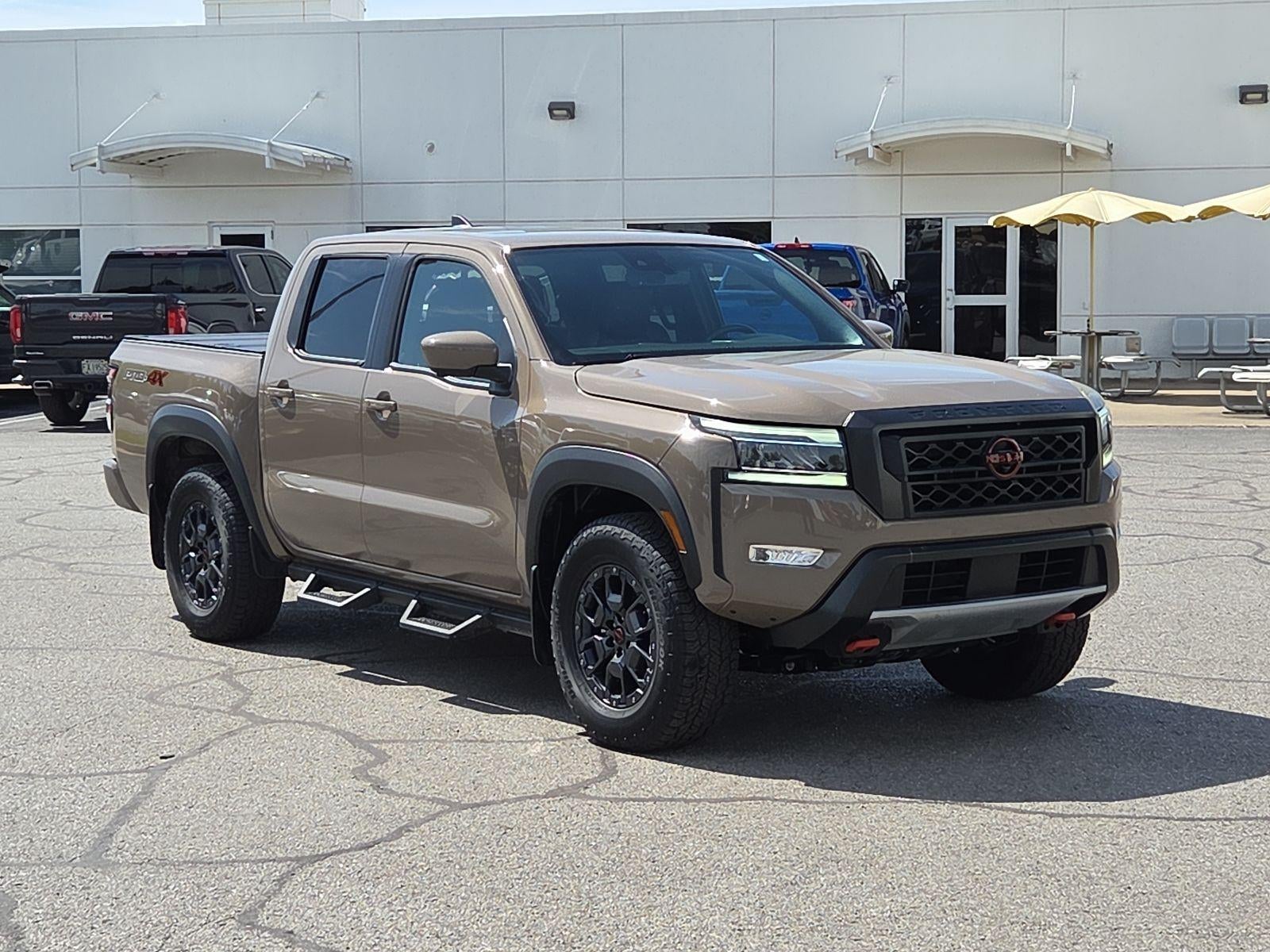 2024 Nissan Frontier Crew Cab PRO-4X 4x4