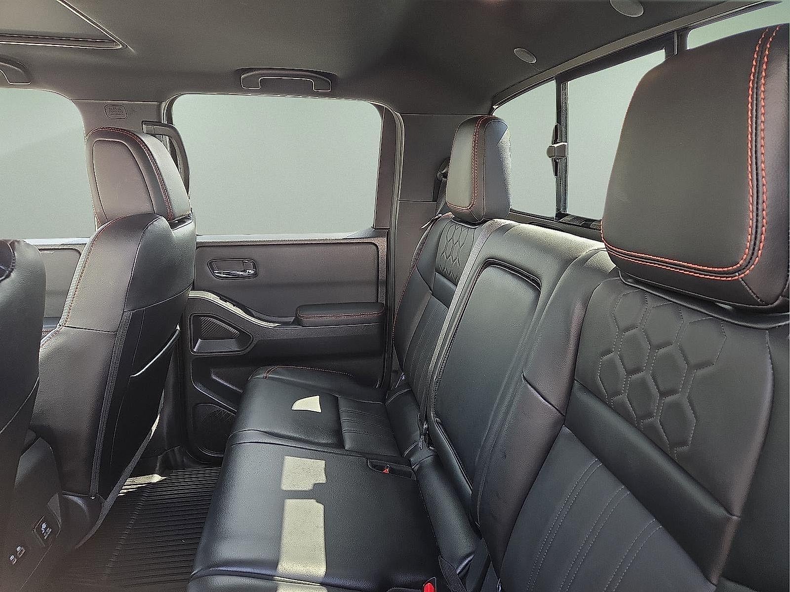 2024 Nissan Frontier Crew Cab PRO-4X 4x4