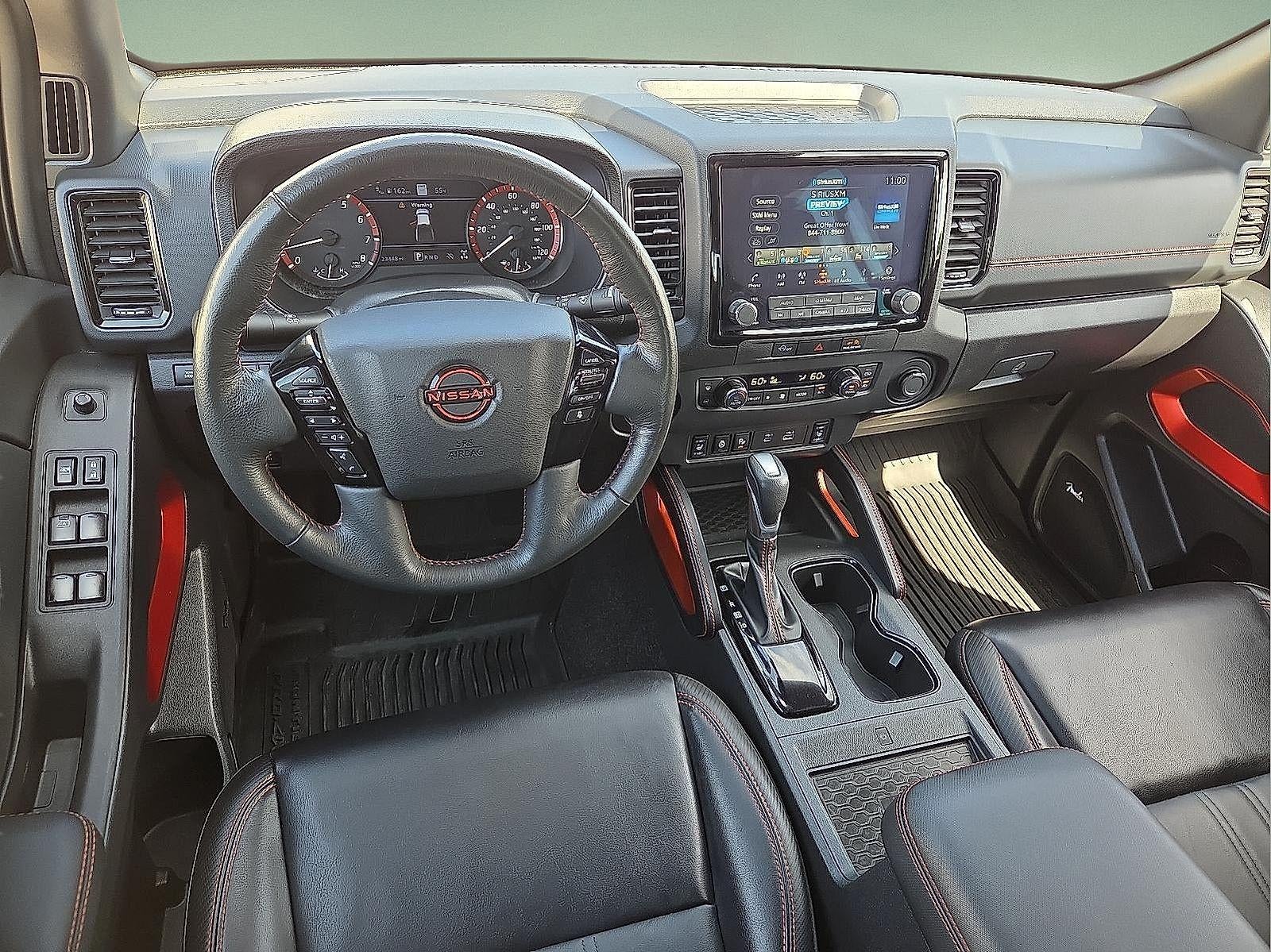 2024 Nissan Frontier Crew Cab PRO-4X 4x4