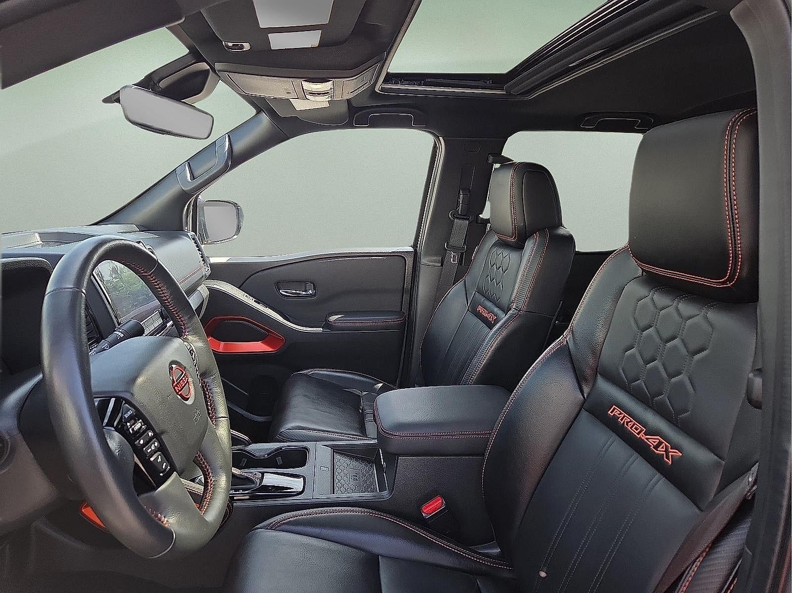 2024 Nissan Frontier Crew Cab PRO-4X 4x4