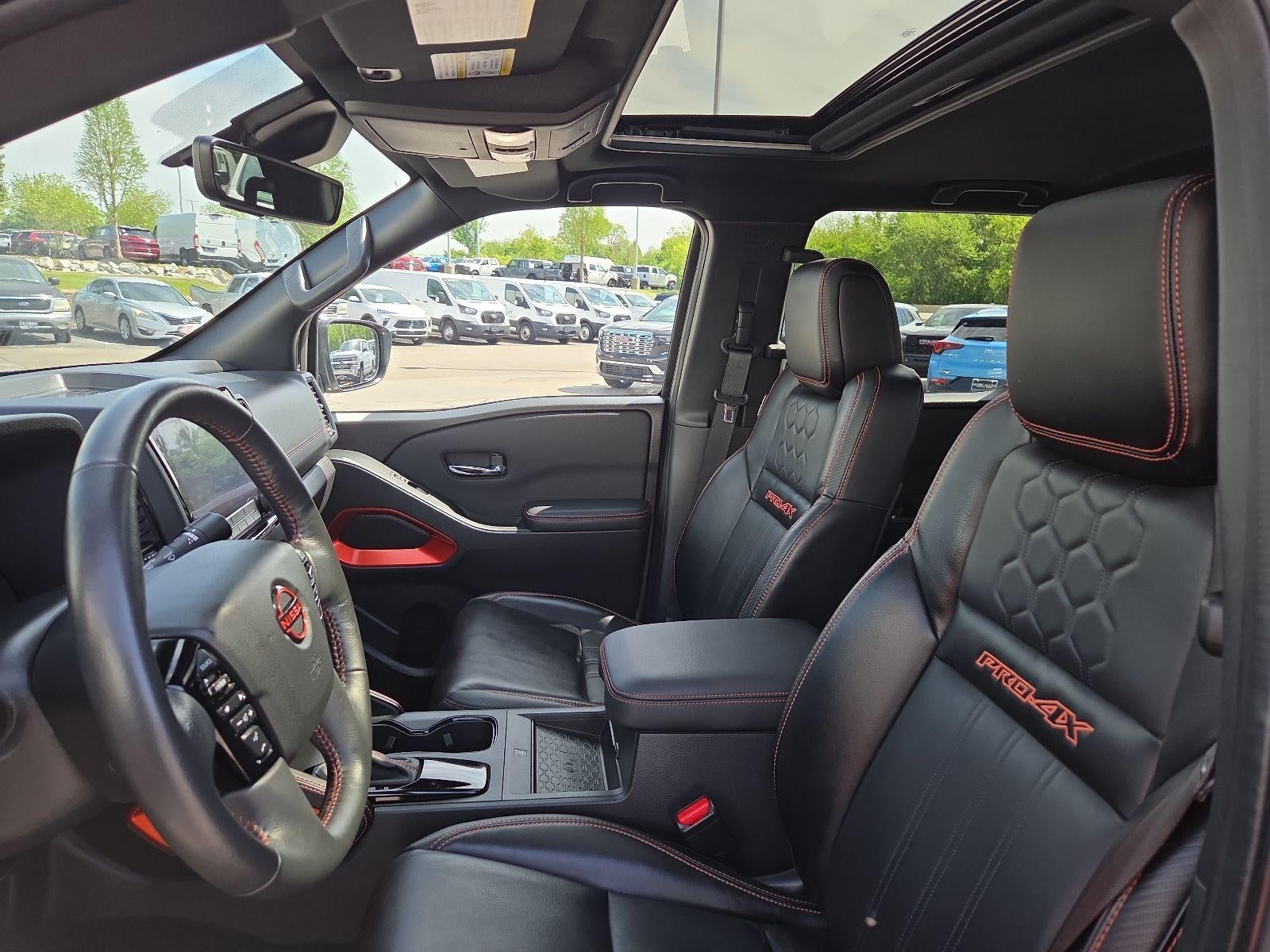 2024 Nissan Frontier Crew Cab PRO-4X 4x4