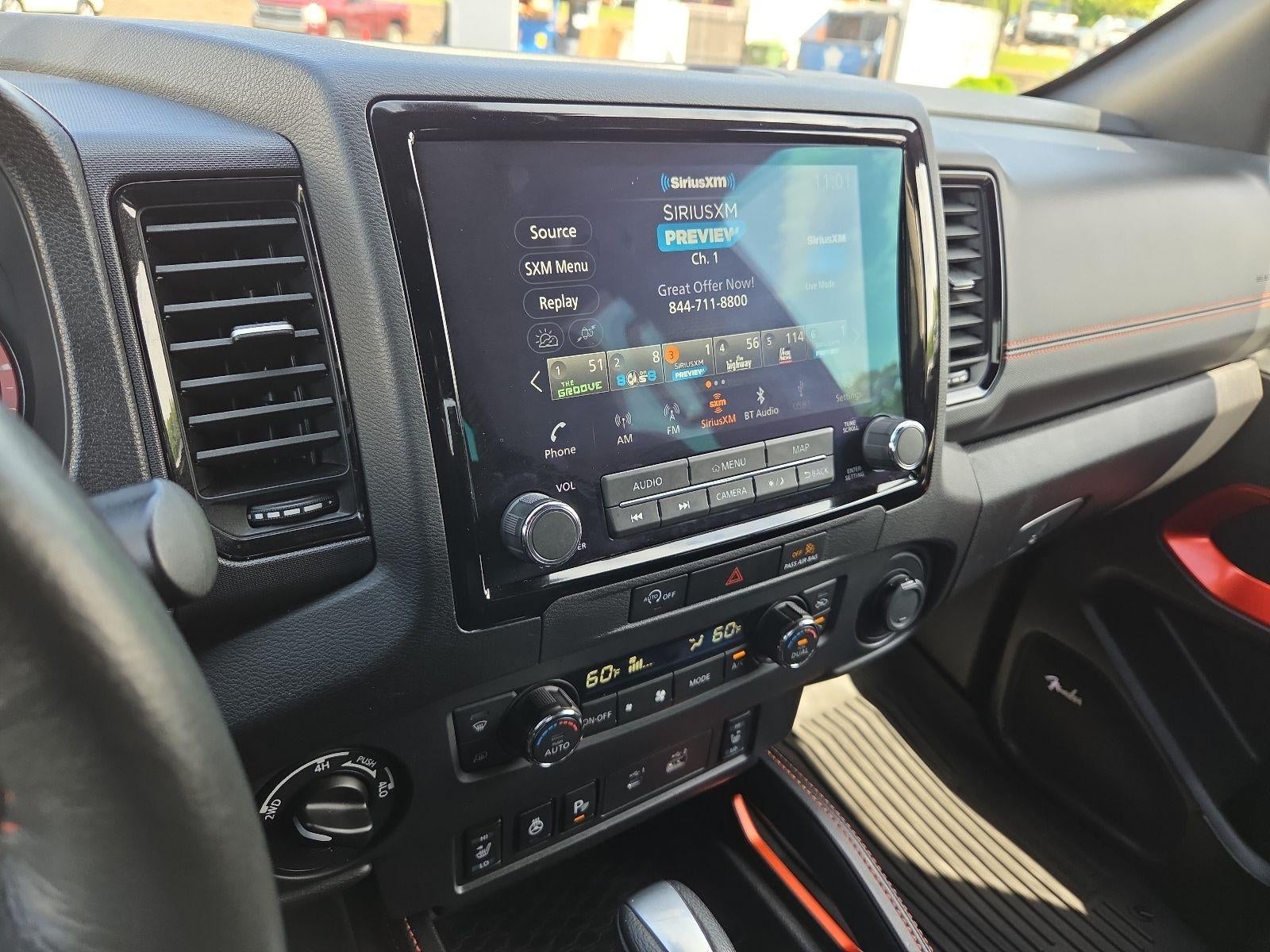 2024 Nissan Frontier Crew Cab PRO-4X 4x4