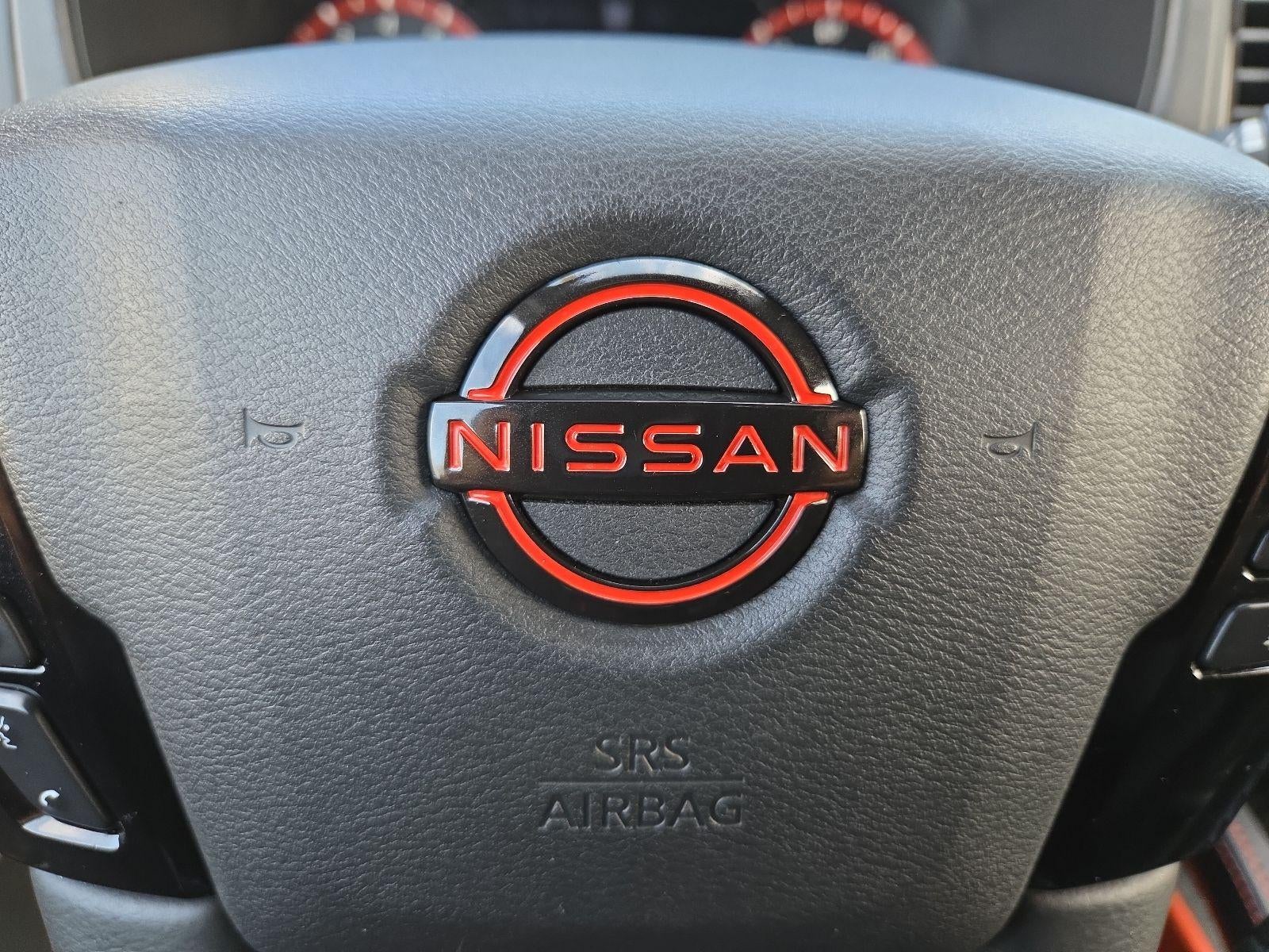 2024 Nissan Frontier Crew Cab PRO-4X 4x4