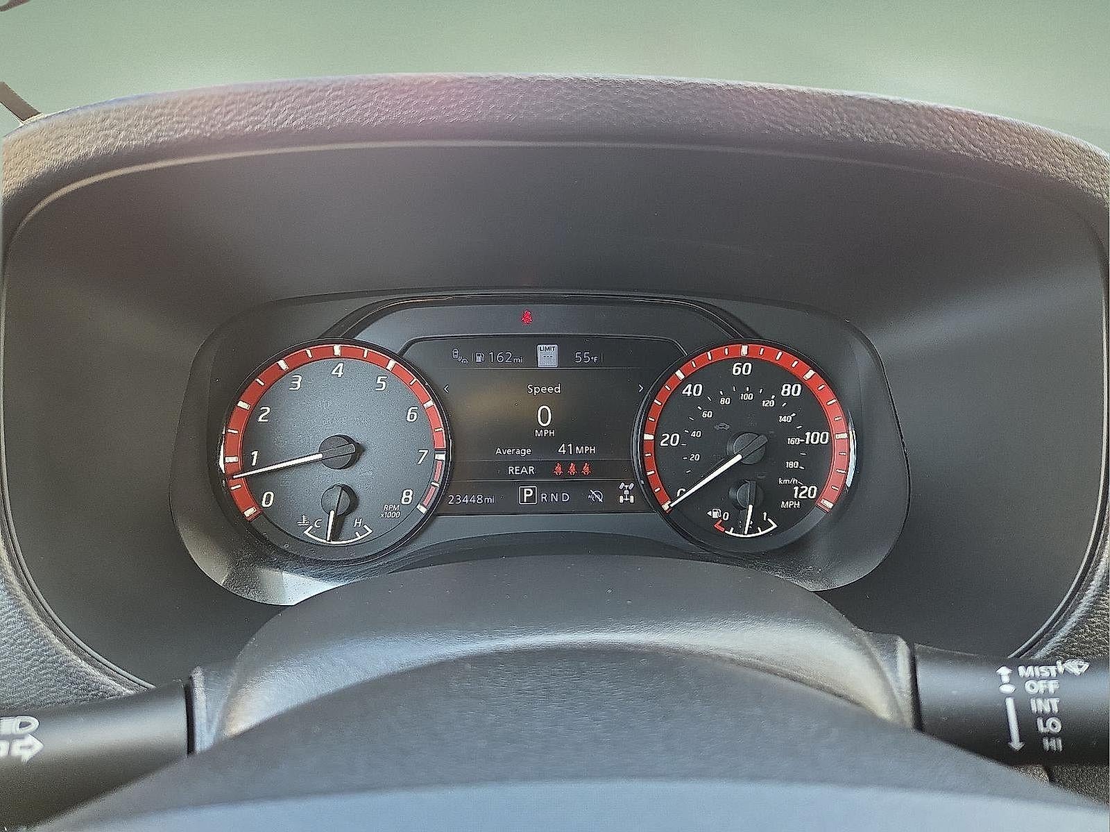 2024 Nissan Frontier Crew Cab PRO-4X 4x4