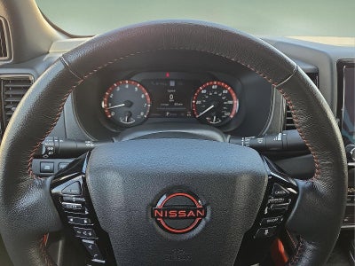 2024 Nissan Frontier Crew Cab PRO-4X 4x4