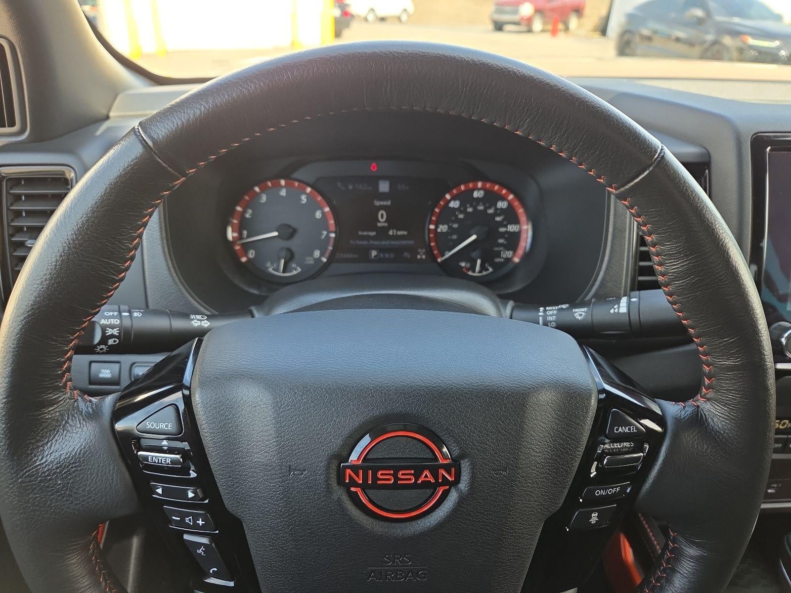 2024 Nissan Frontier Crew Cab PRO-4X 4x4