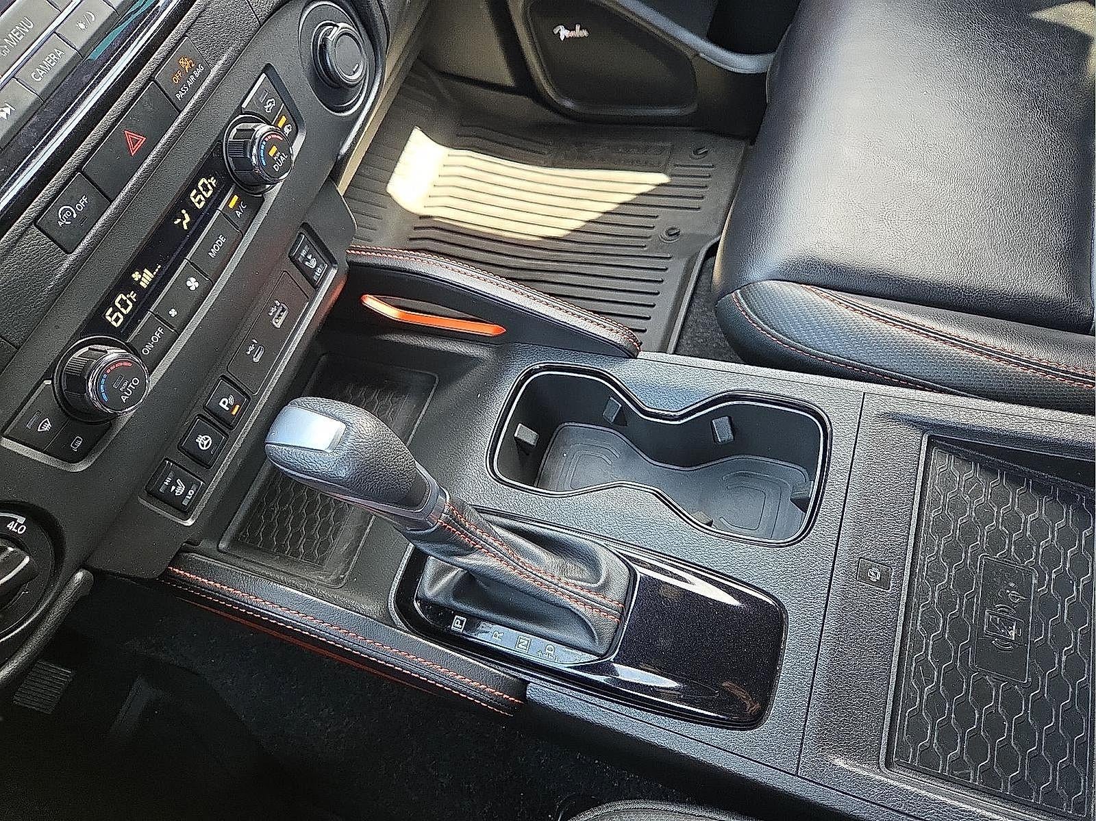 2024 Nissan Frontier Crew Cab PRO-4X 4x4