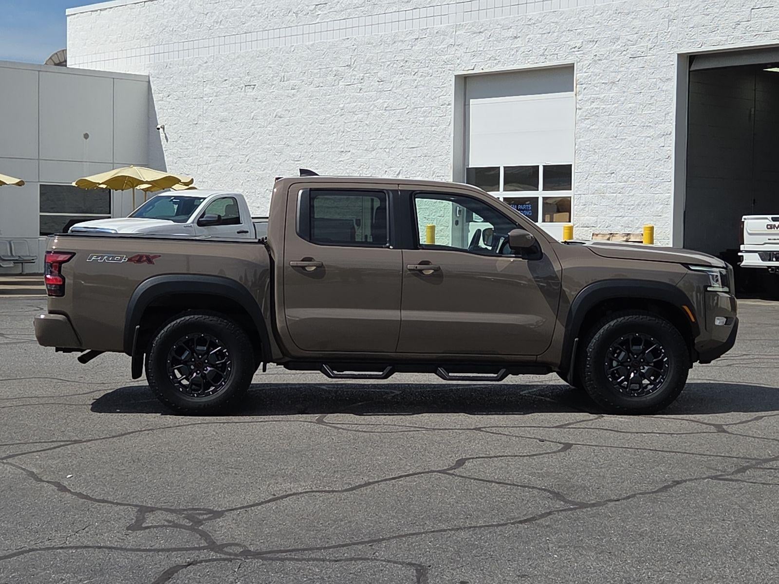 2024 Nissan Frontier Crew Cab PRO-4X 4x4