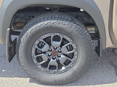 2024 Nissan Frontier Crew Cab PRO-4X 4x4