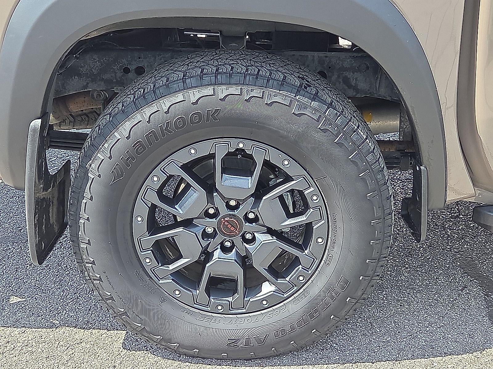 2024 Nissan Frontier Crew Cab PRO-4X 4x4