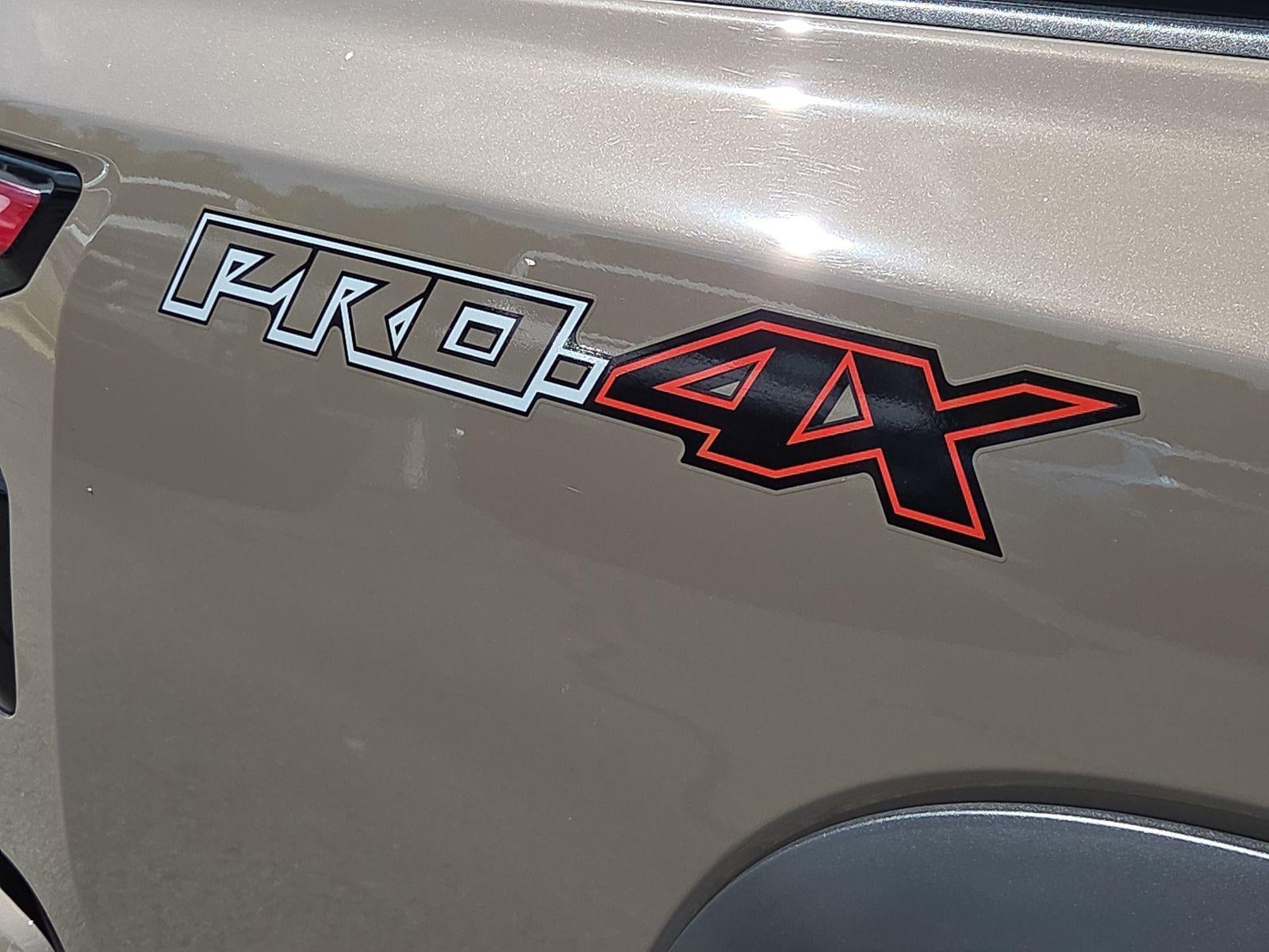 2024 Nissan Frontier Crew Cab PRO-4X 4x4