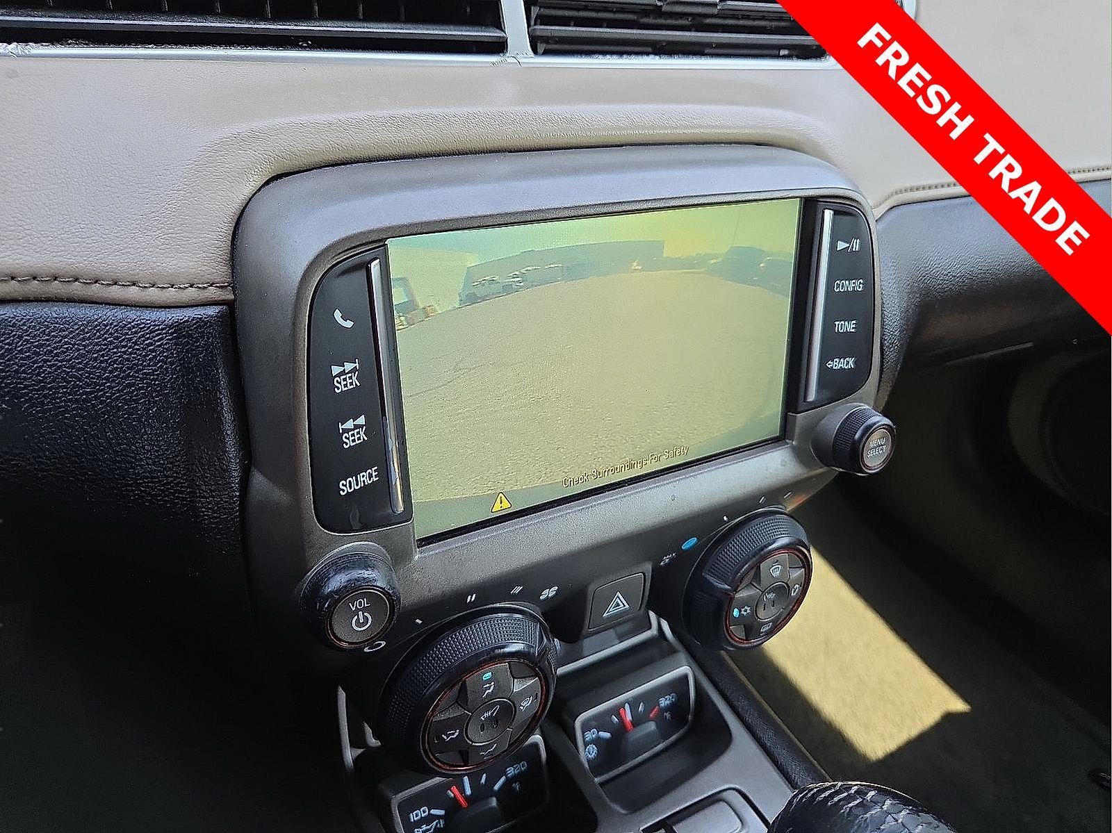 2014 Chevrolet Camaro LT