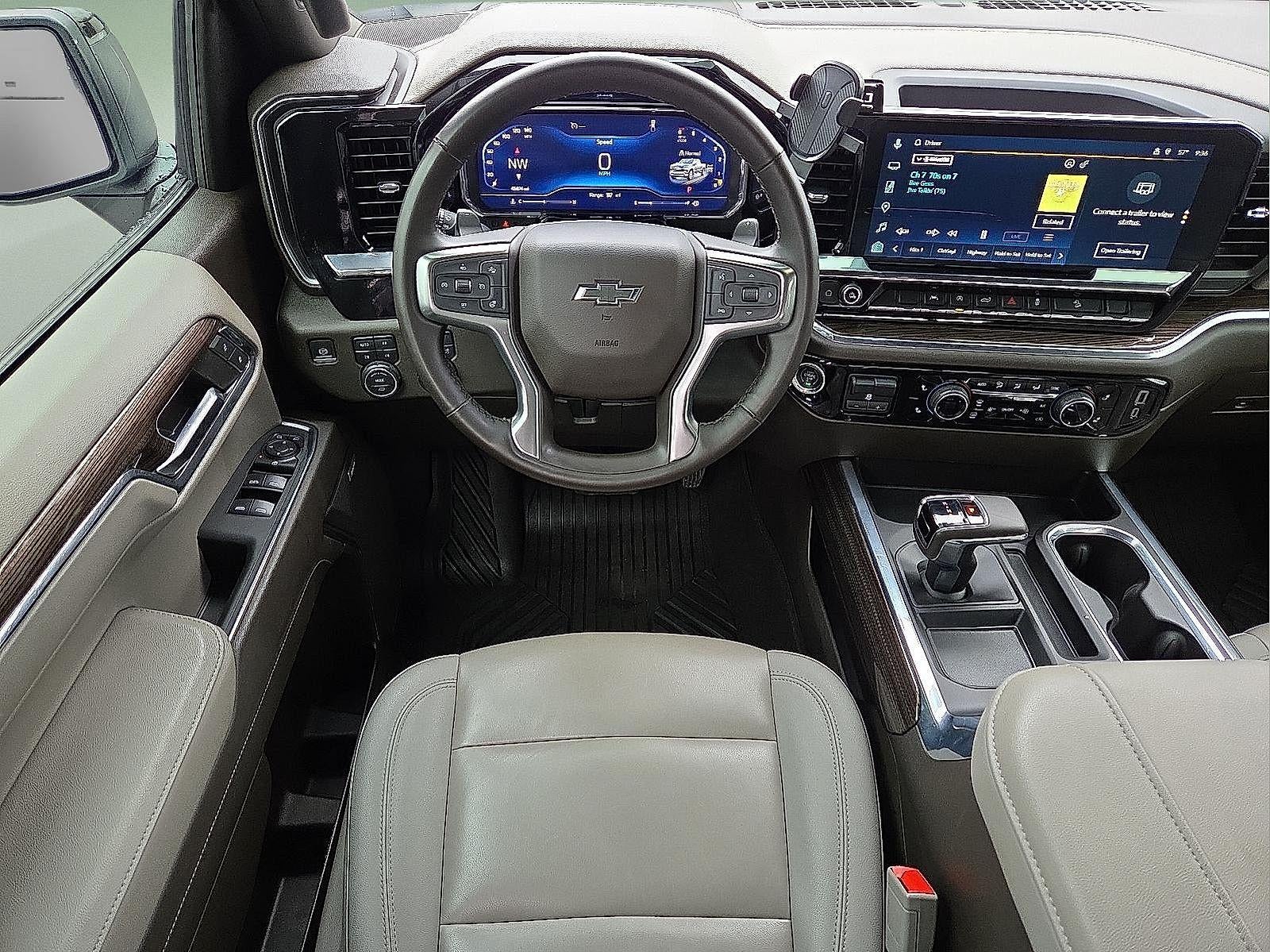 2024 Chevrolet Silverado 1500 RST