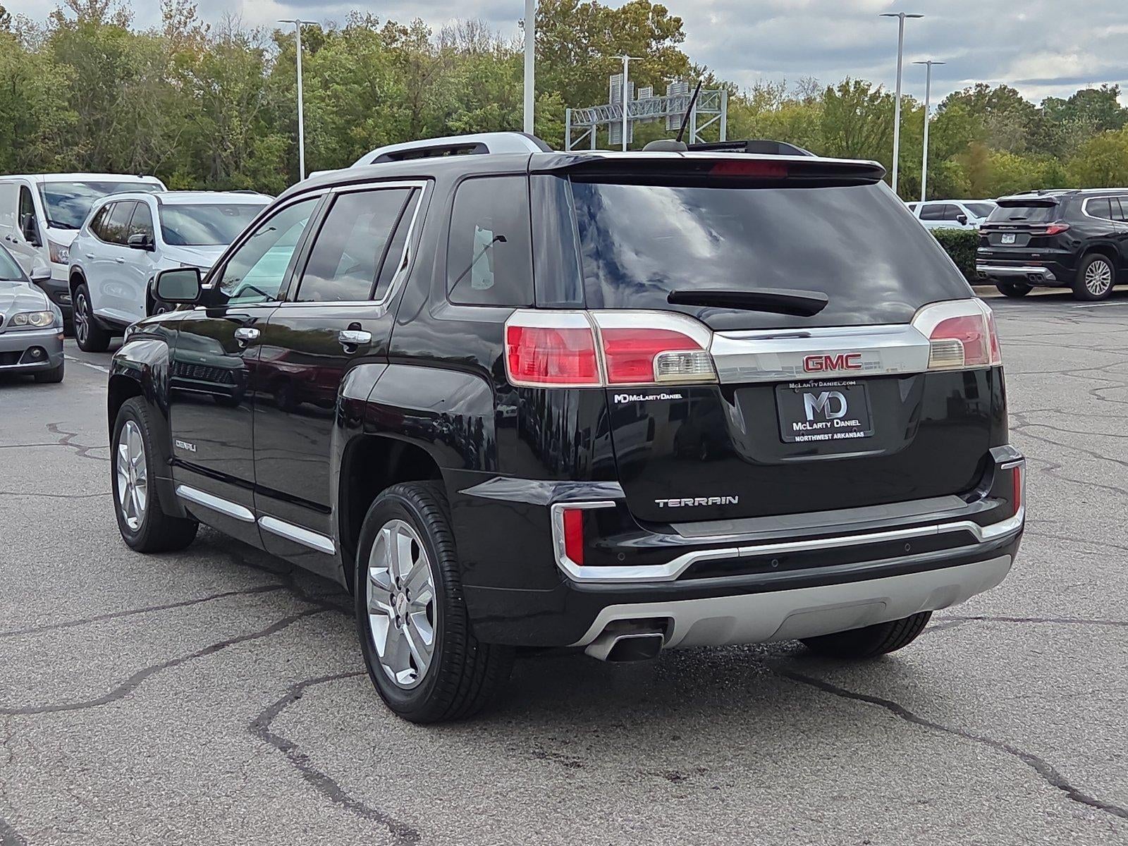 2016 GMC Terrain Denali