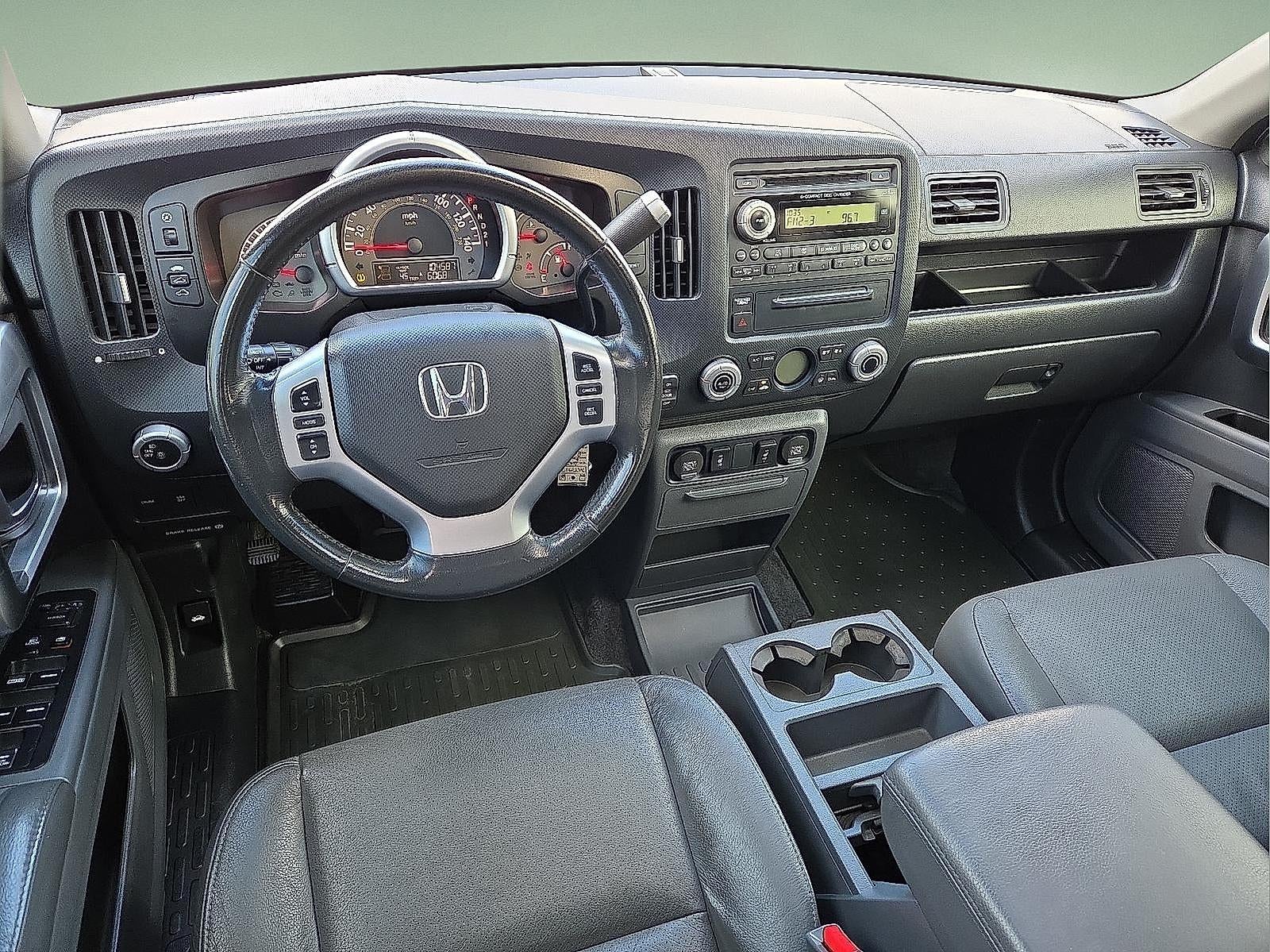 2007 Honda Ridgeline RTL w/Leather