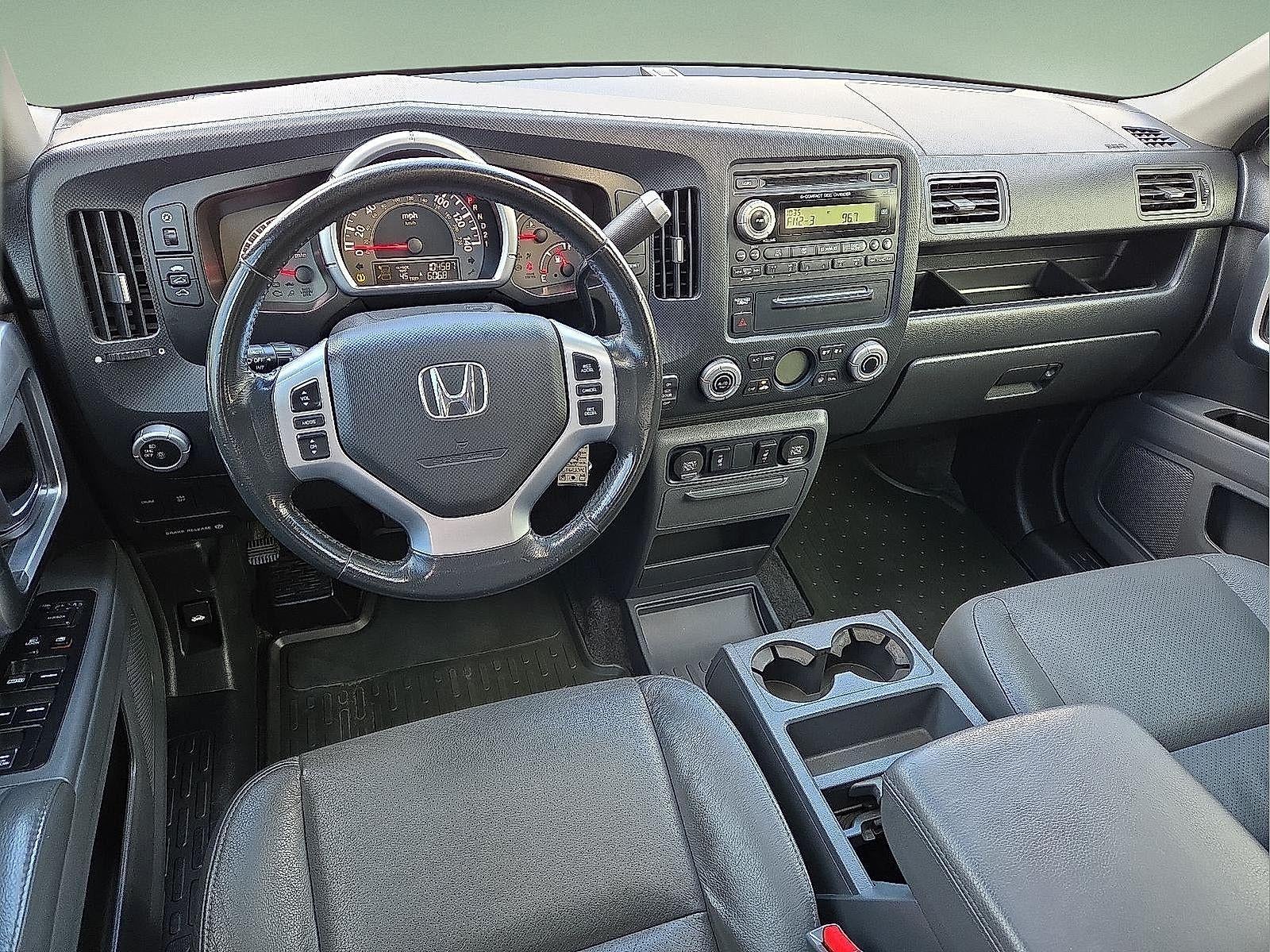 2007 Honda Ridgeline RTL w/Leather
