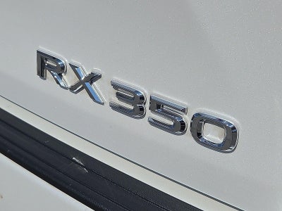 2022 Lexus RX 350 