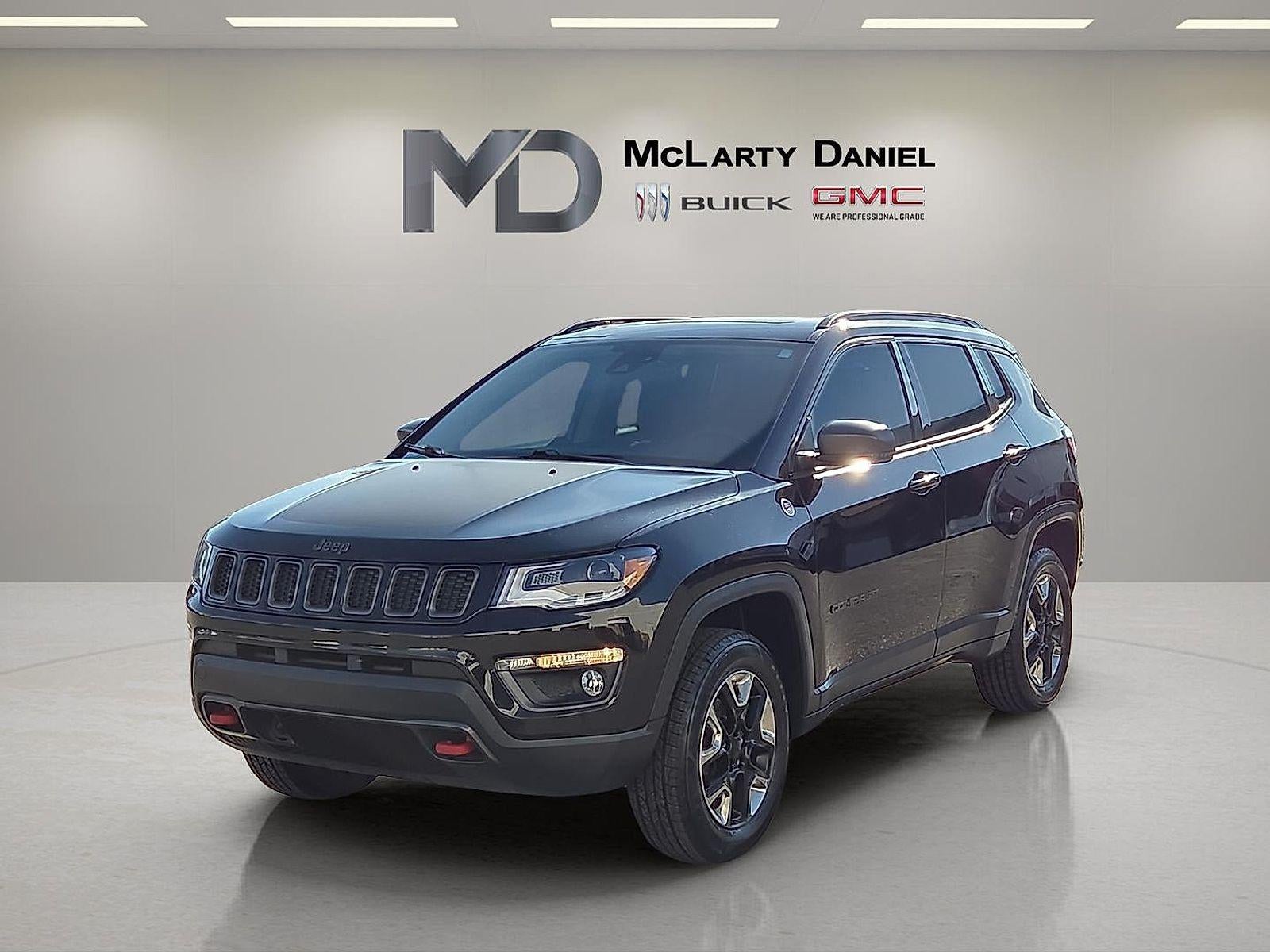 2018 Jeep Compass Trailhawk 4x4