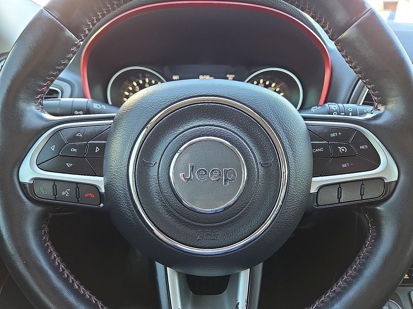 2018 Jeep Compass Trailhawk 4x4