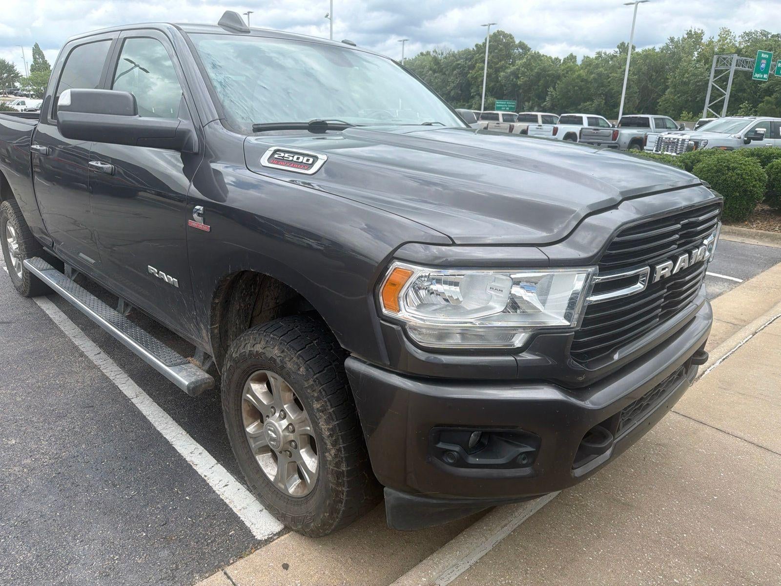2020 RAM 2500 Big Horn Crew Cab 4x4 6'4" Box