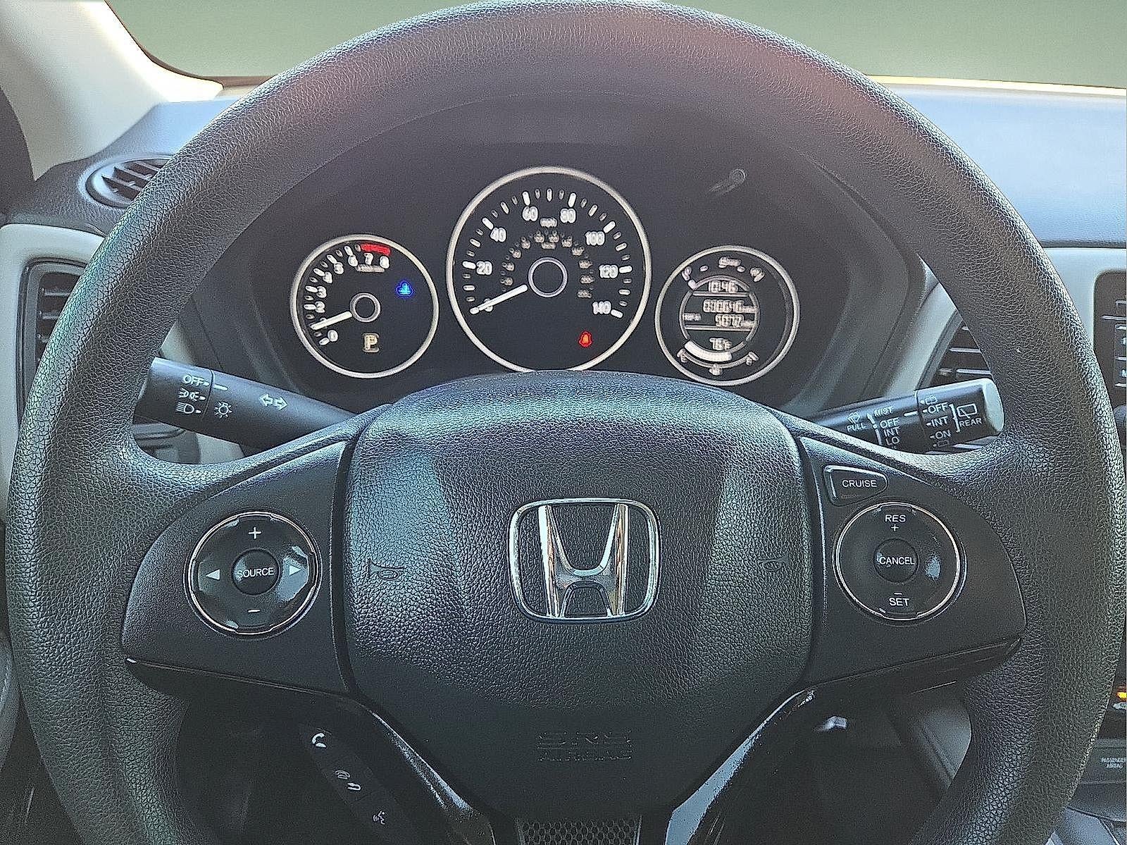 2021 Honda HR-V AWD LX