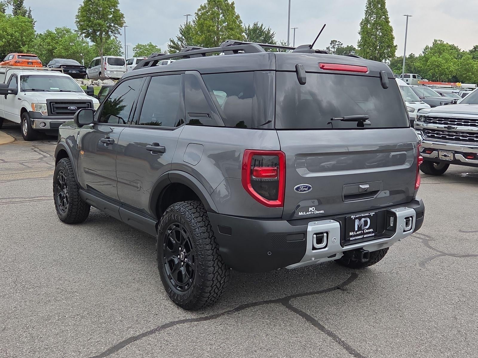 2025 Ford Bronco Sport Badlands