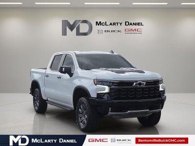 2025 Chevrolet Silverado 1500 ZR2