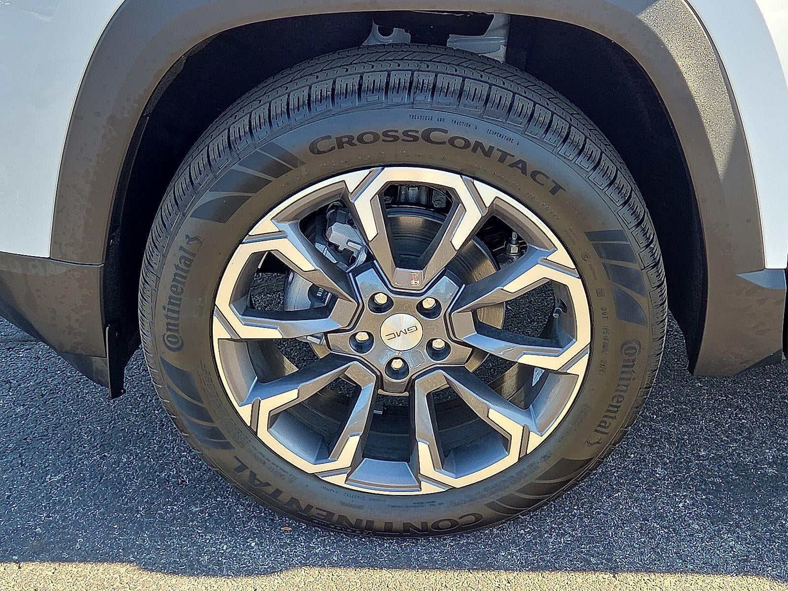 2027 GMC Terrain Elevation