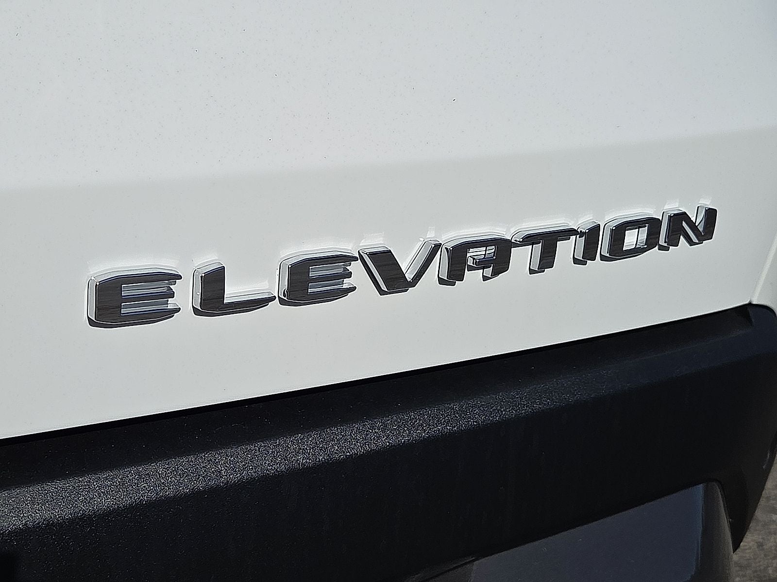 2027 GMC Terrain Elevation