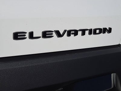 2027 GMC Terrain Elevation