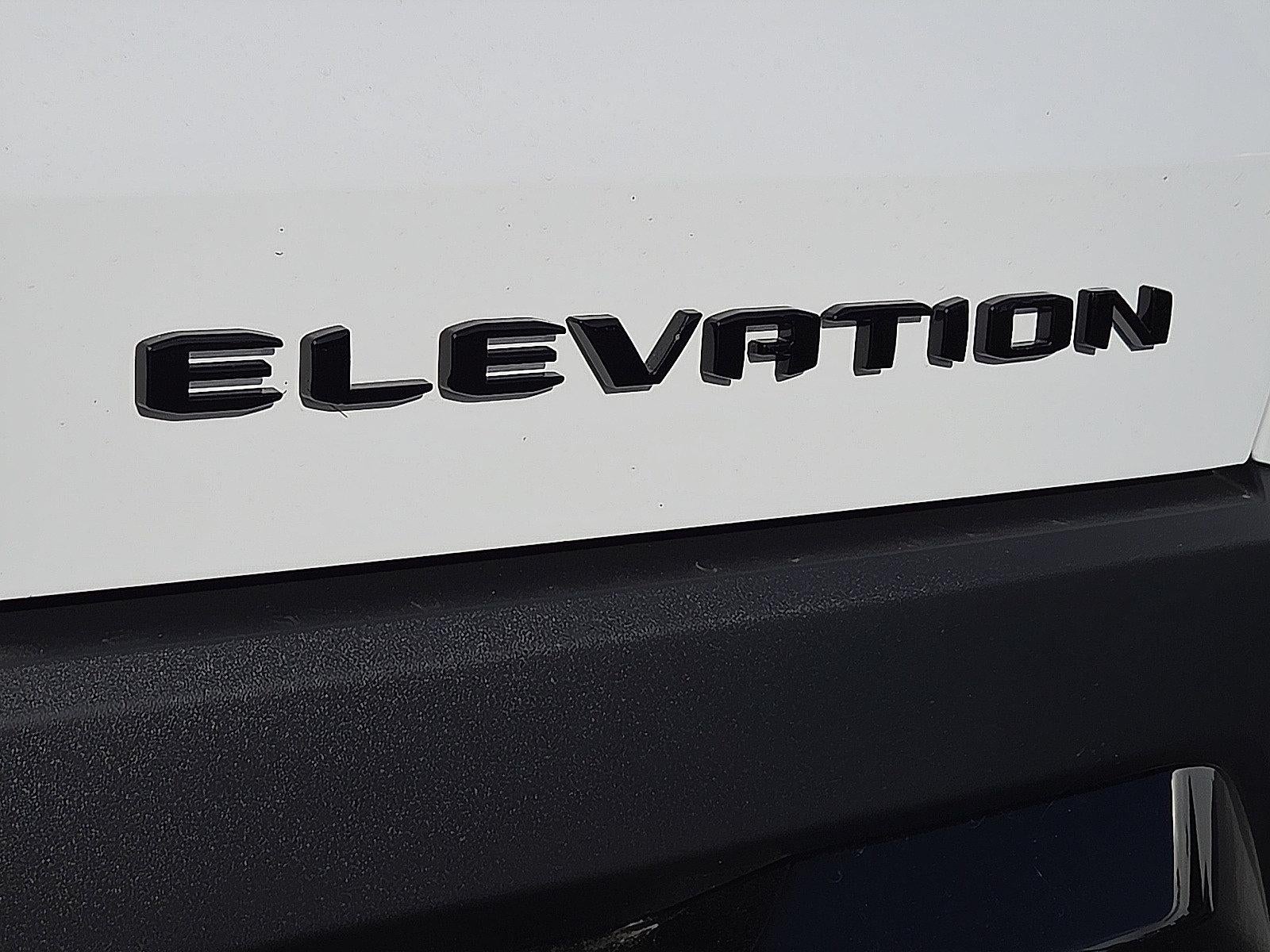 2027 GMC Terrain Elevation