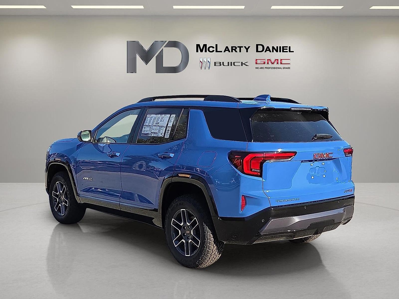 2026 GMC Terrain AT4